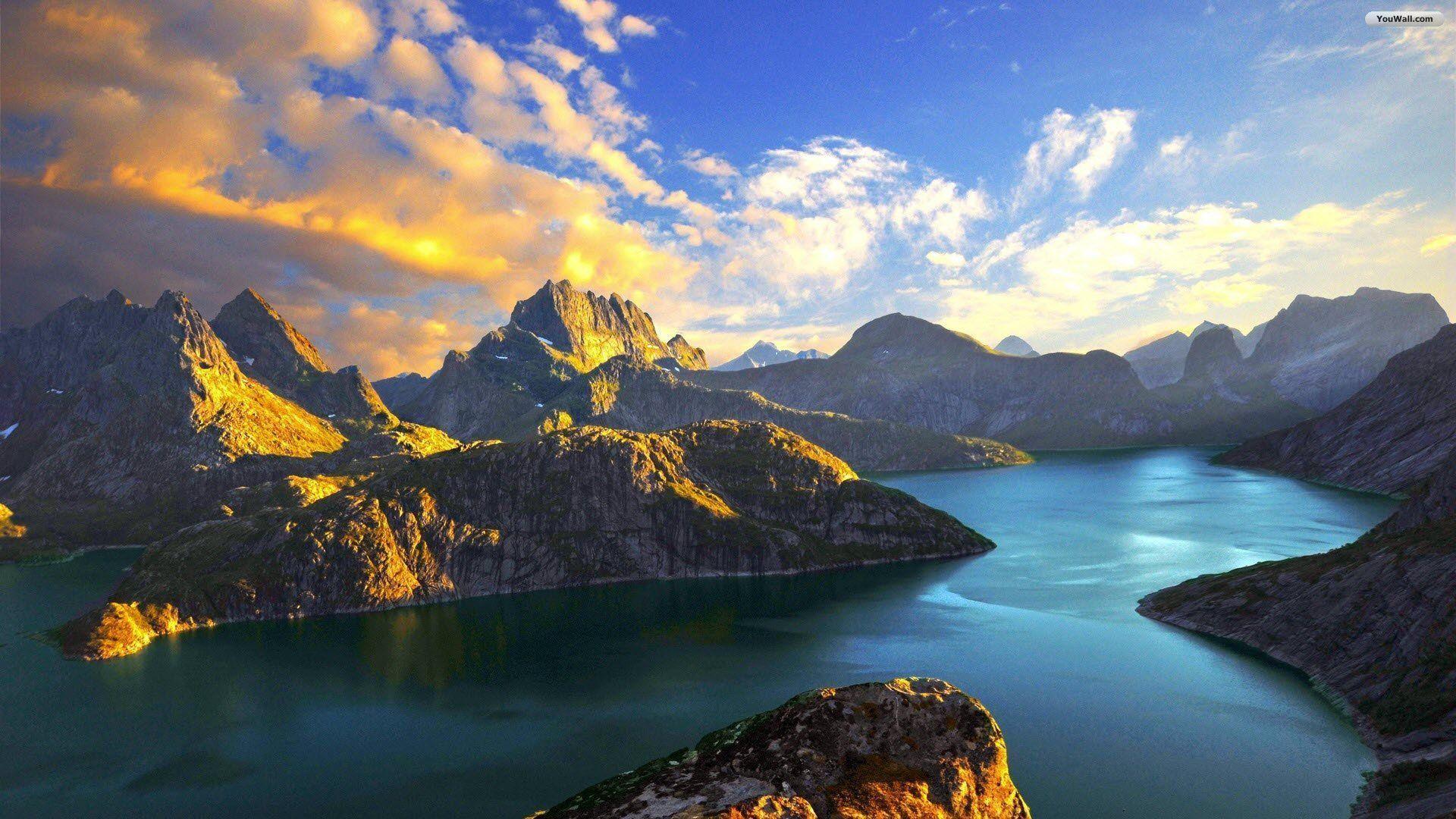 River Sunrise Wallpapers - Top Free River Sunrise Backgrounds