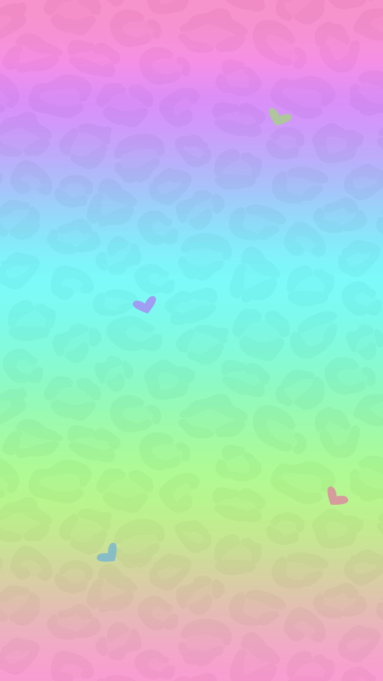 1242x2208 Gradient, ombre, pink, blue, purple, green, wallpaper, hd, iPhone