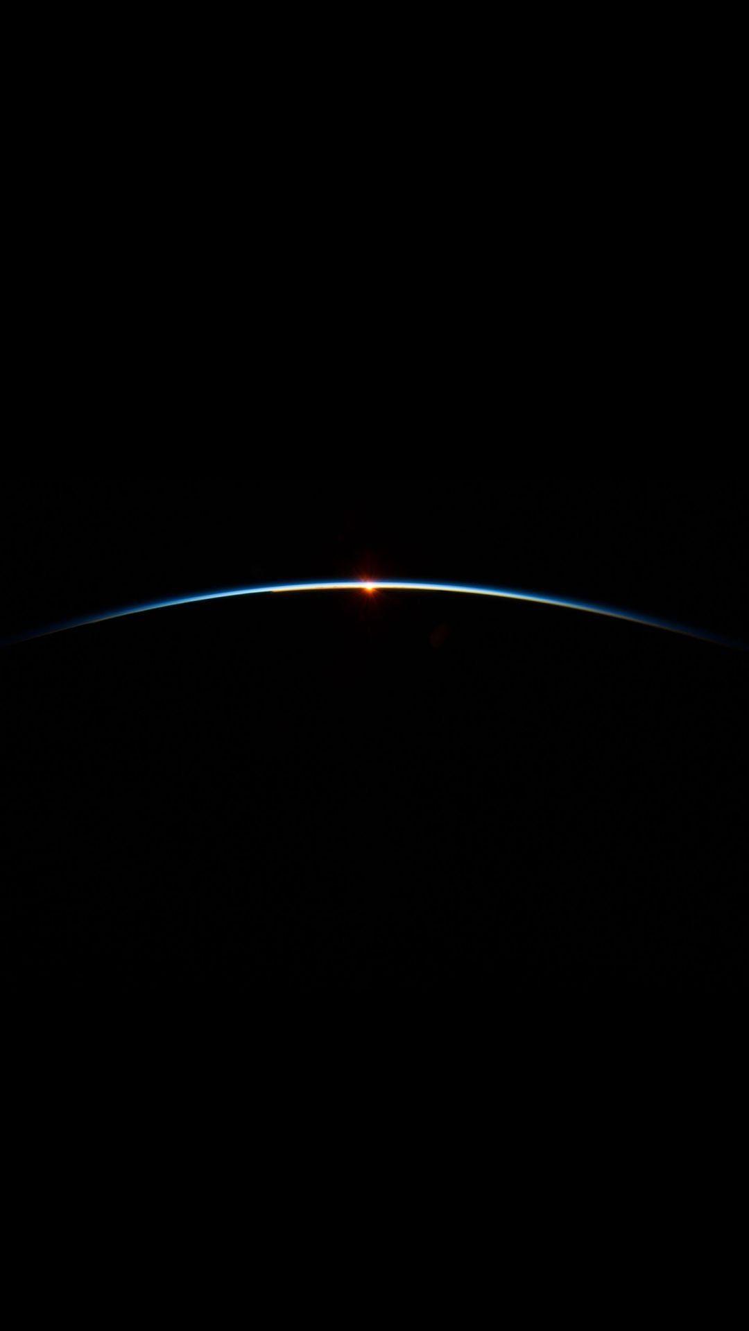 1080x1920 Earth from space. Sunrise!. Smart Phone Wallpaper