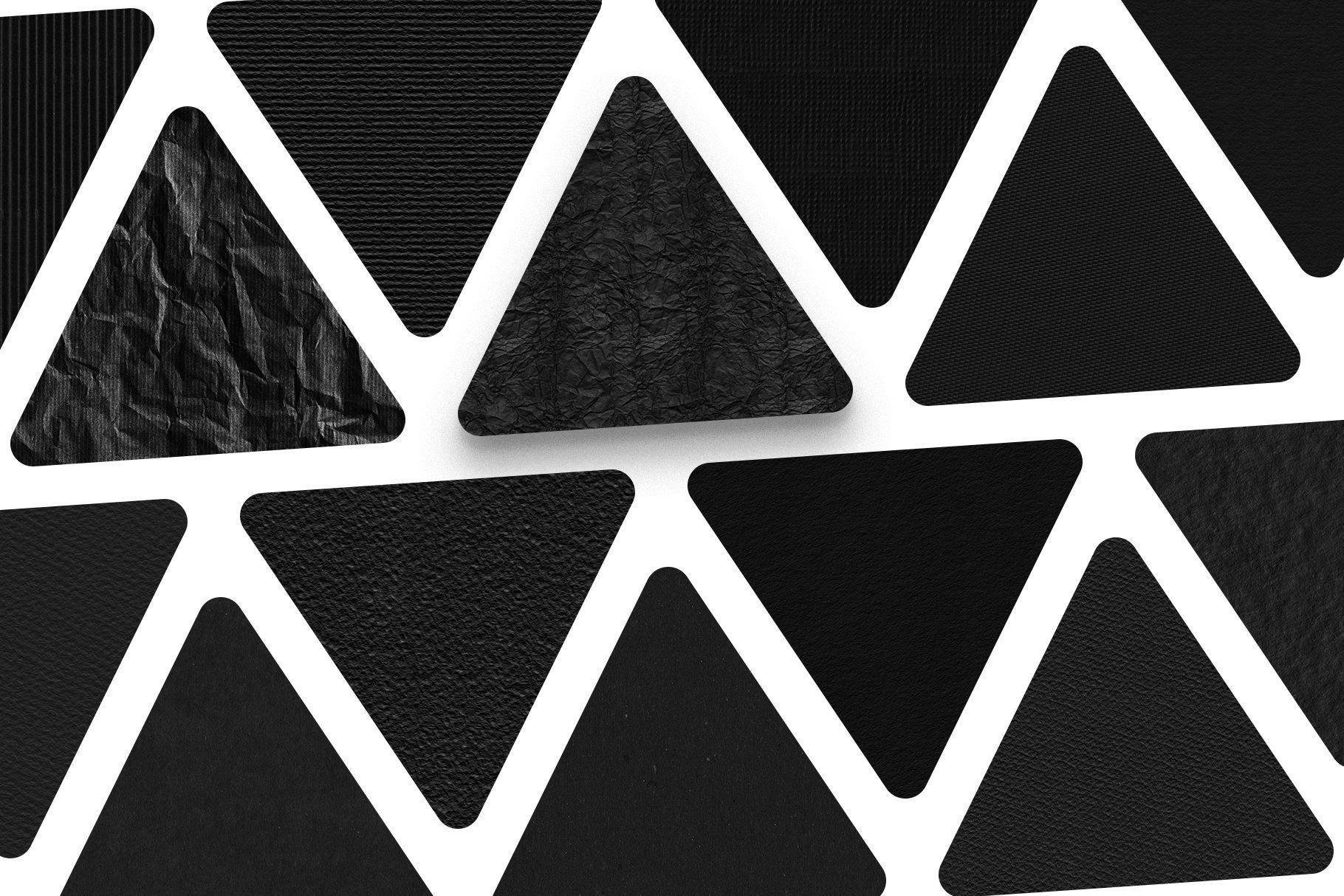 1820x1214 Seamless Black Paper Texture Pack