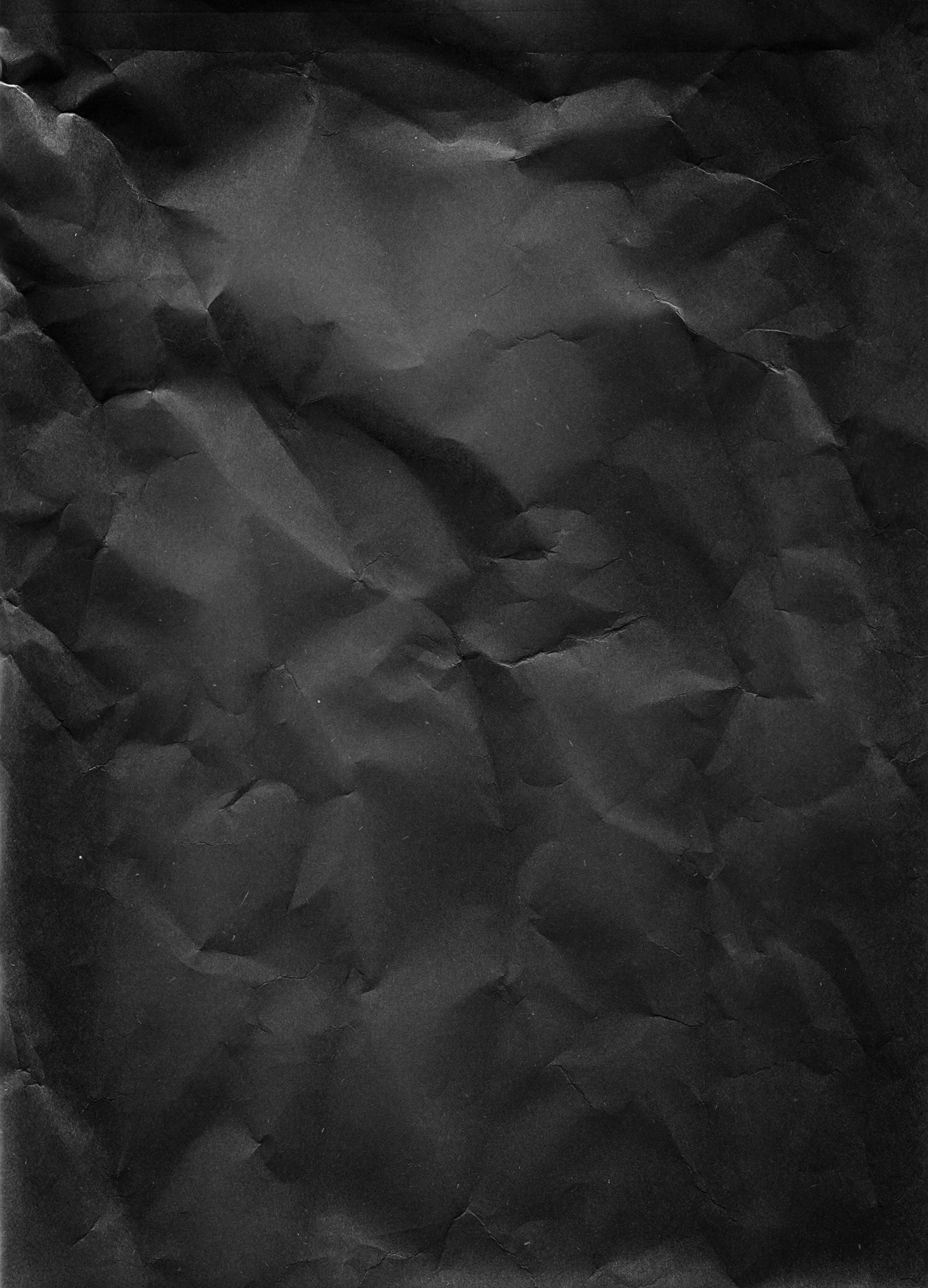 3769x5232 Black Paper Texture for Art Projects