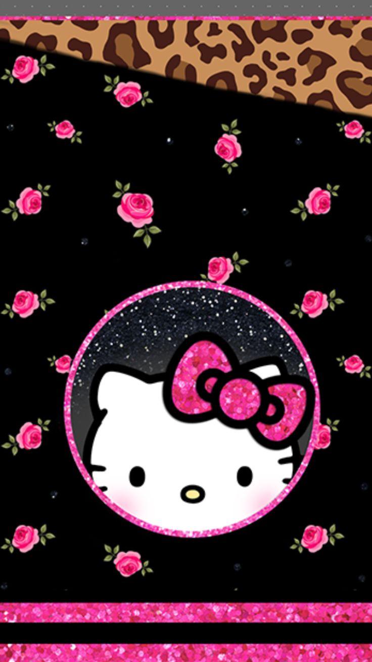 Leopard Hello Kitty Desktop Wallpaper