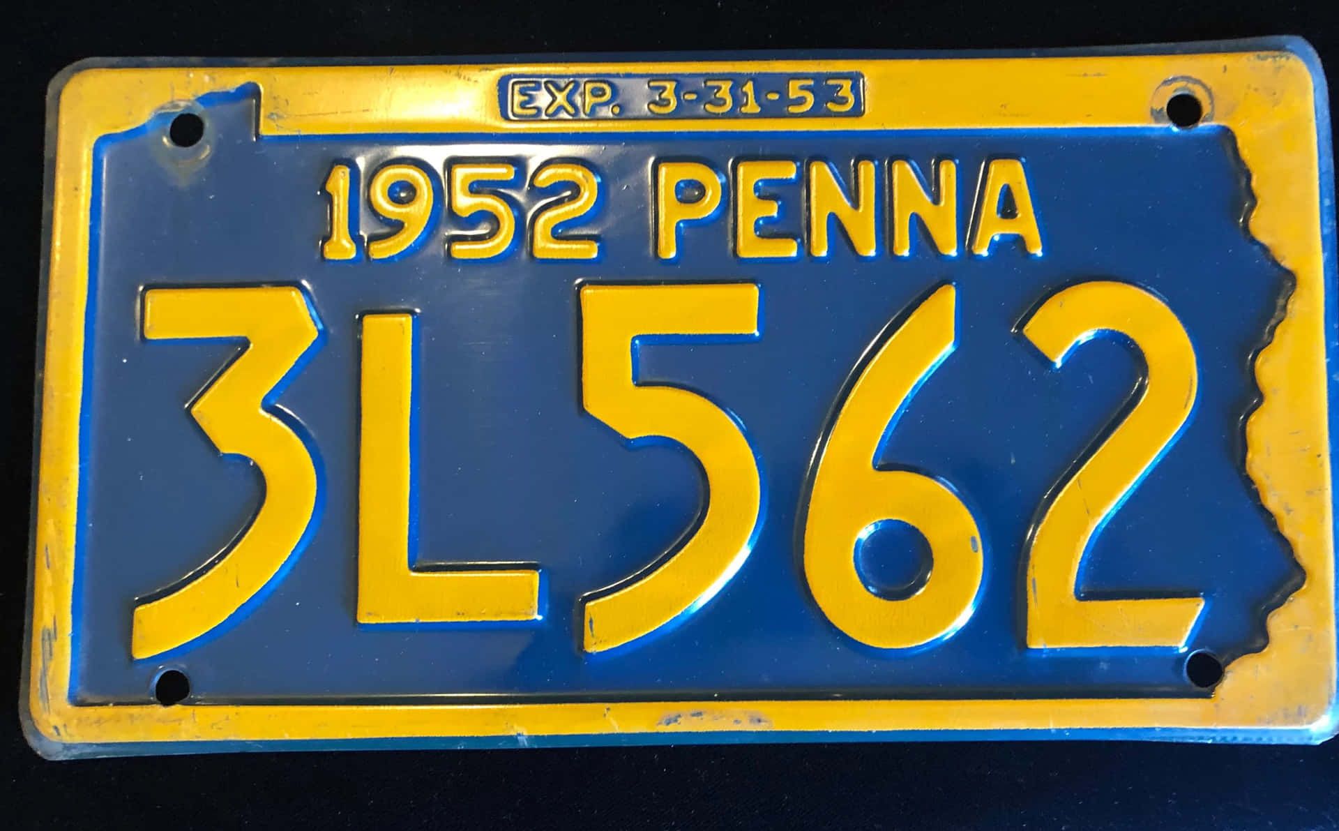 1920x1191 License Plate Picture