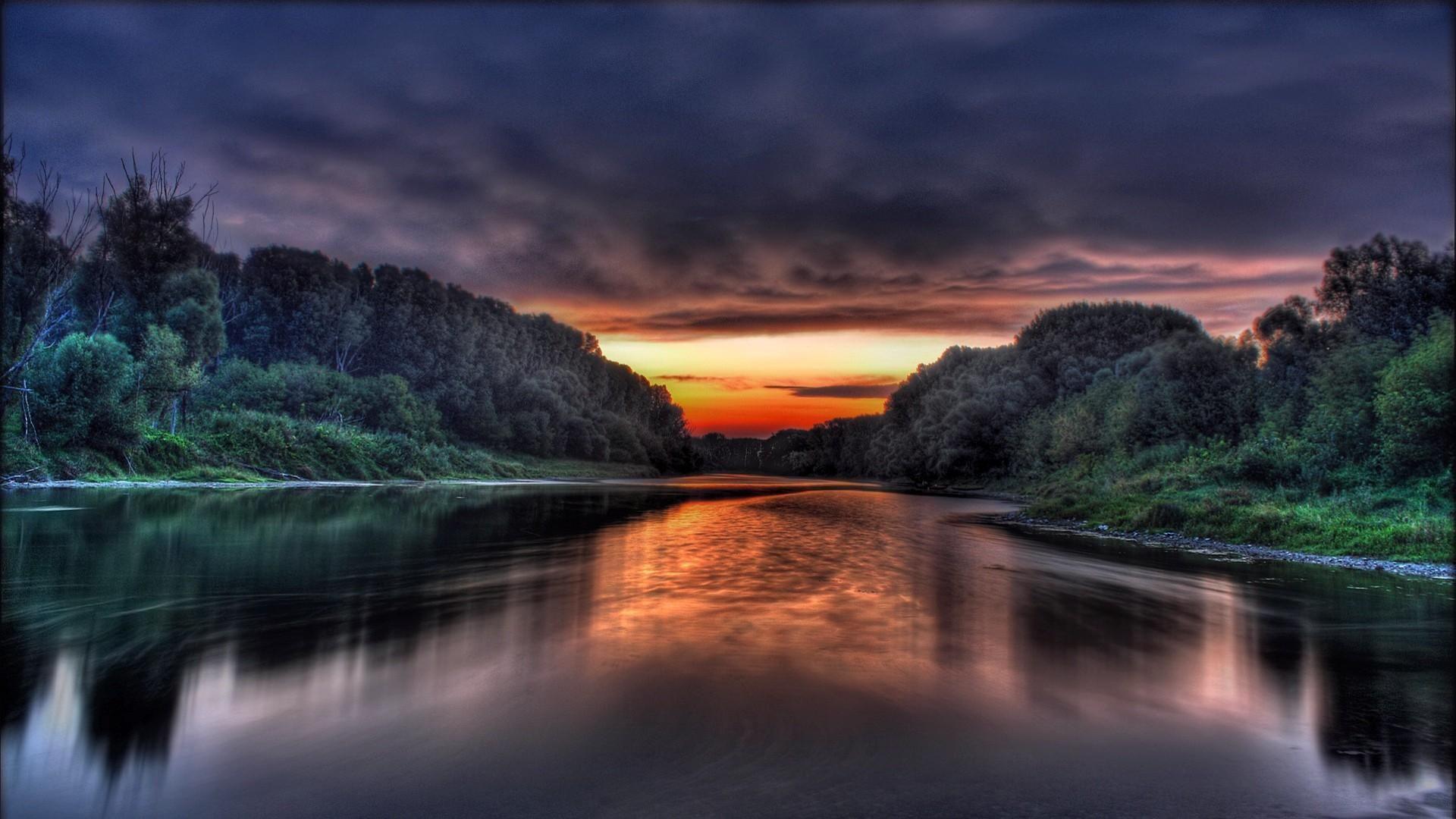 River Sunrise Wallpapers - Top Free River Sunrise Backgrounds
