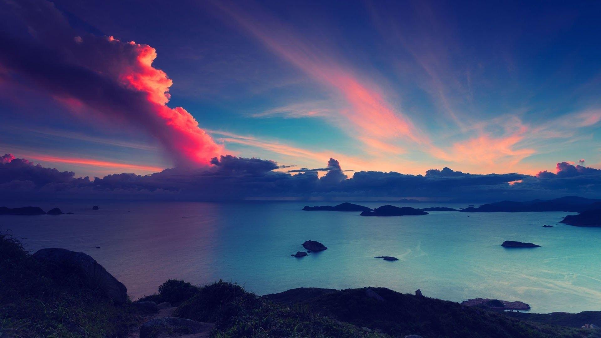 Island Sunrise Wallpapers Top Free Island Sunrise Backgrounds