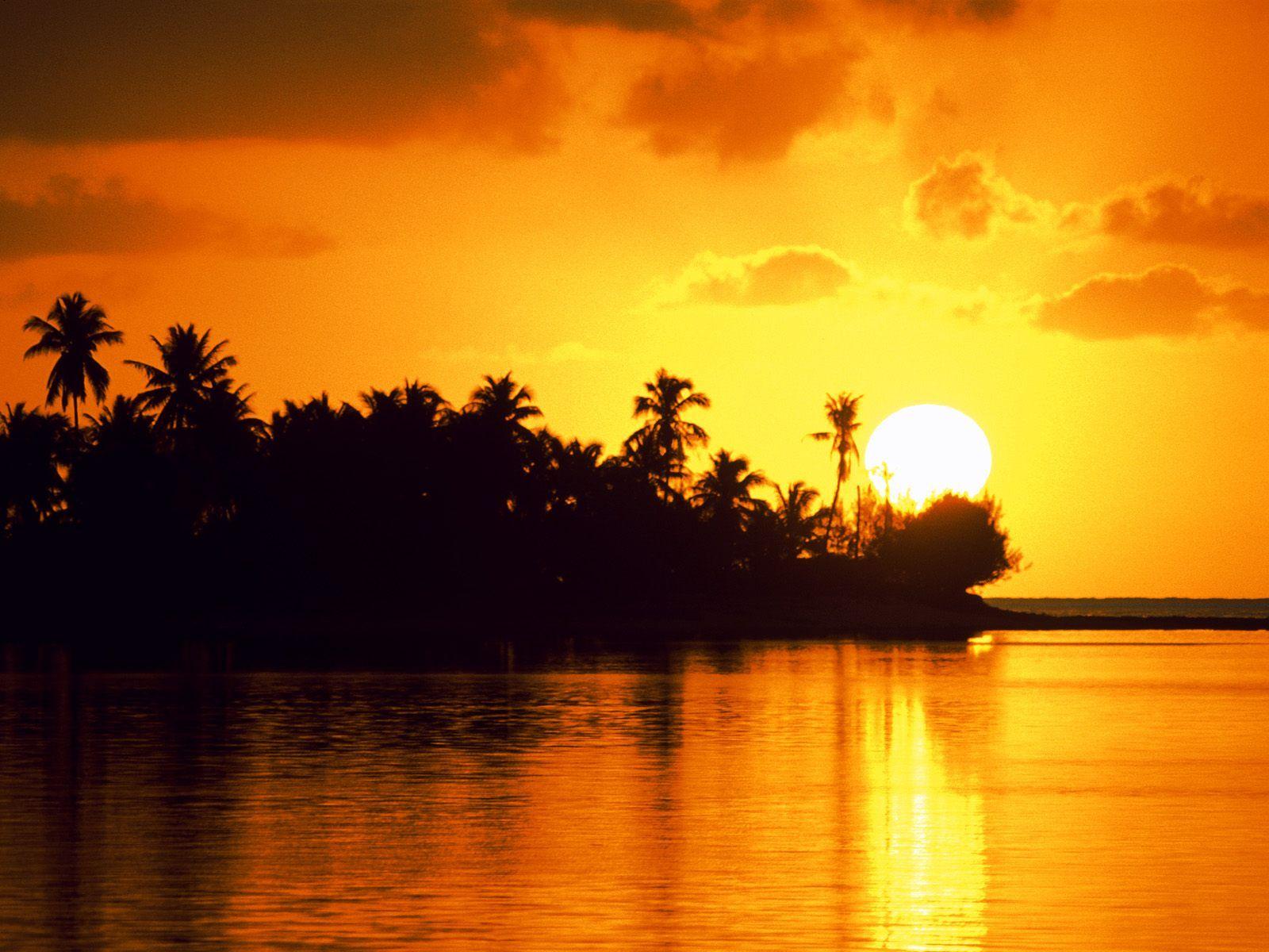 Island Sunrise Wallpapers - Top Free Island Sunrise Backgrounds - WallpaperAccess