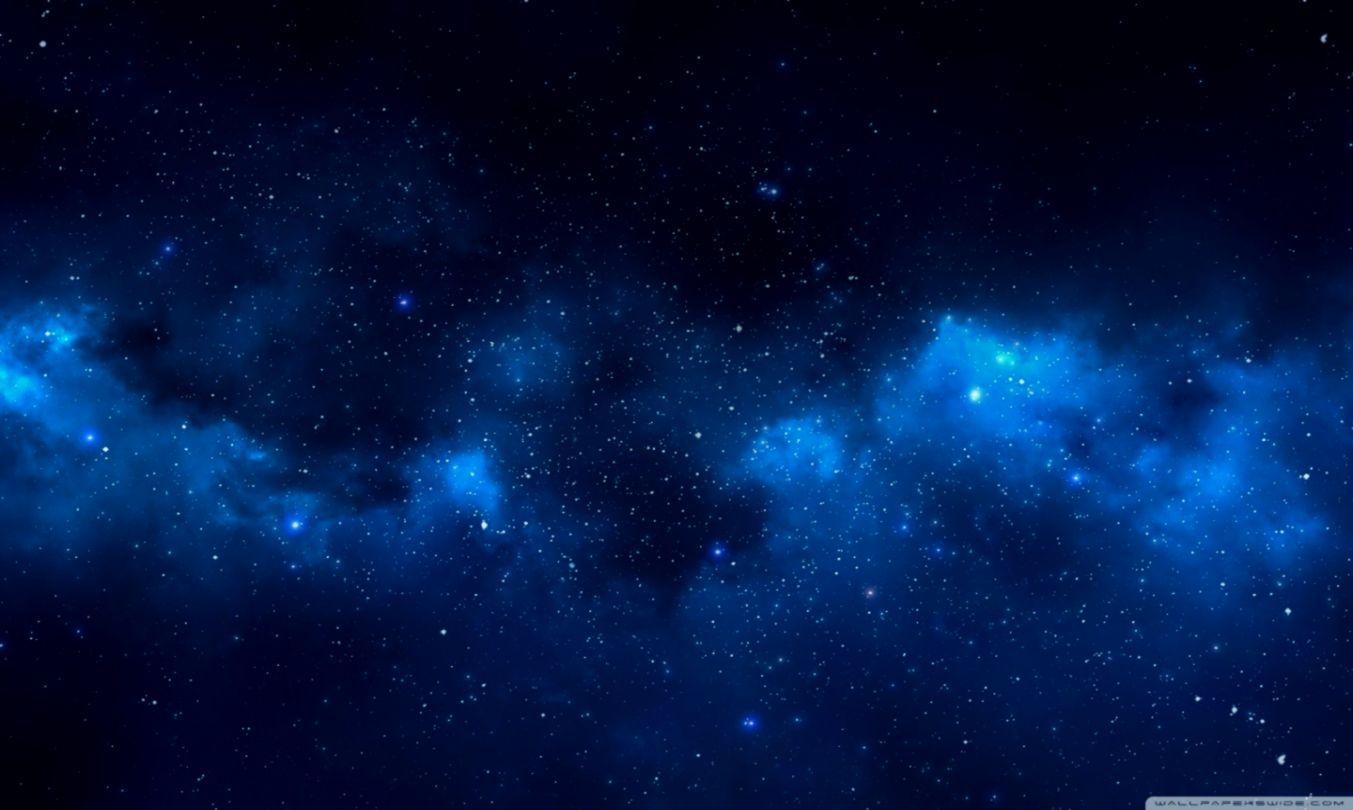 1353x810 Background HD Black Blue Wide Wallpaper