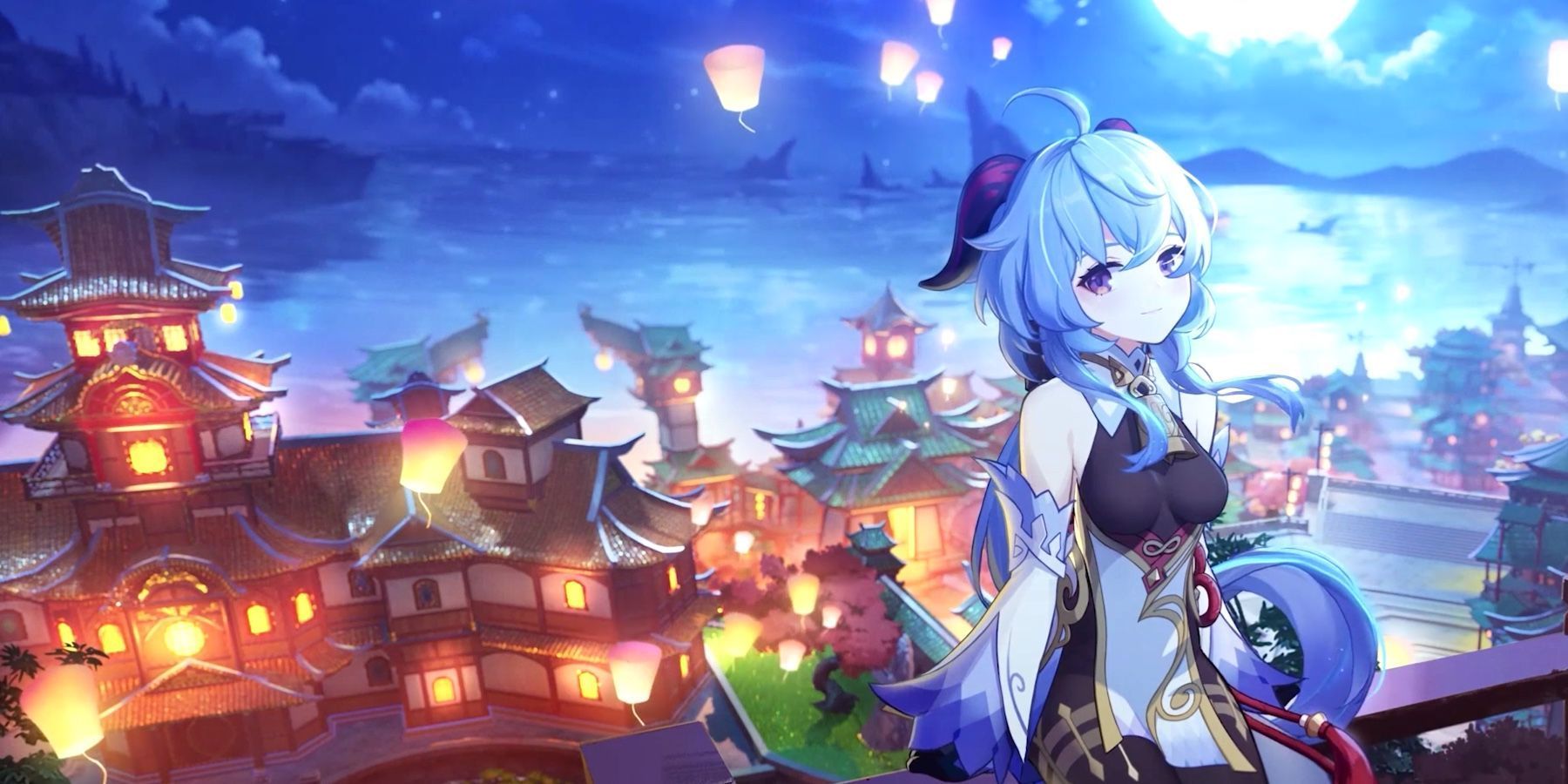 1800x900 Best Genshin Impact Live Wallpaper (2022)