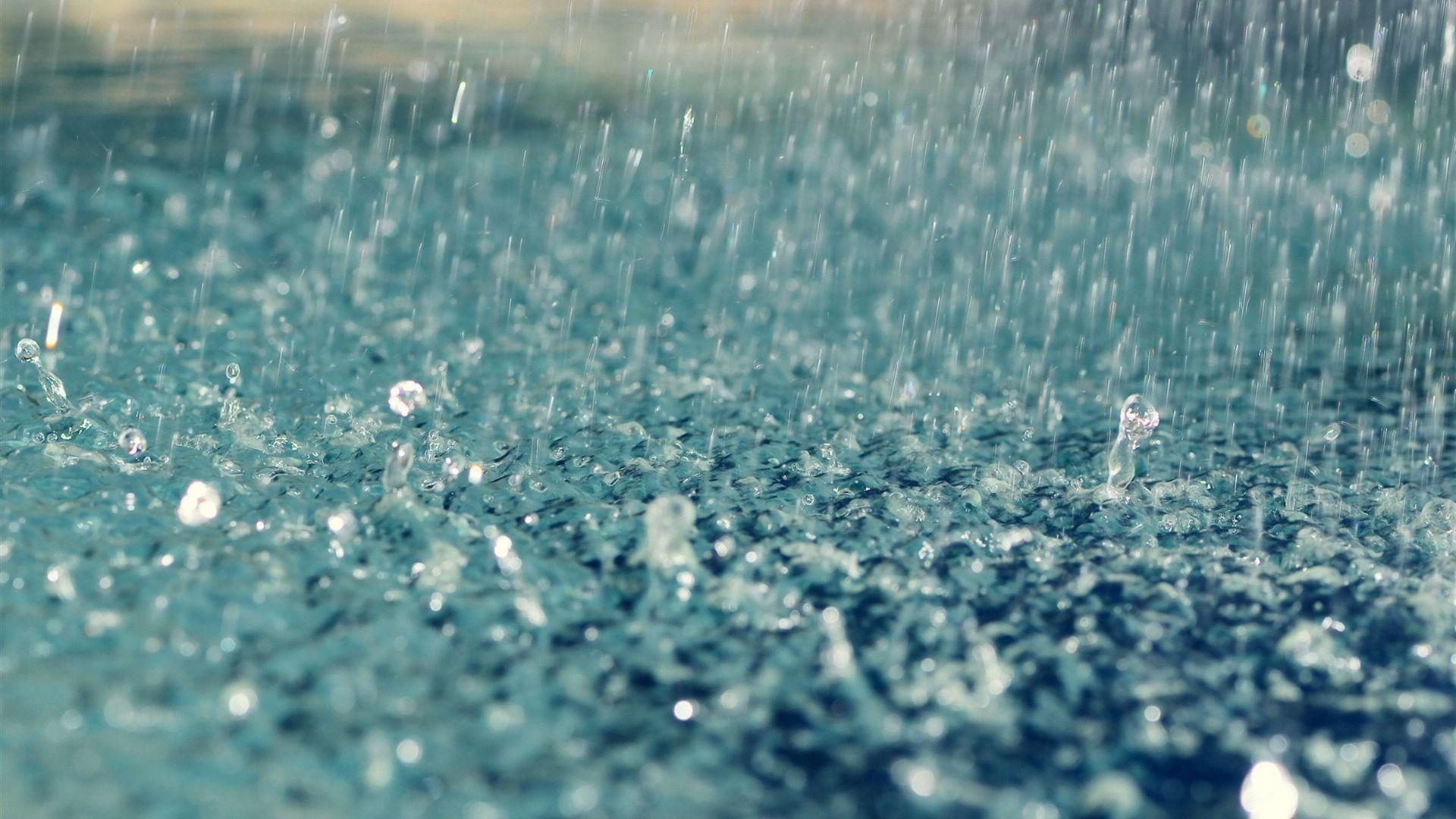 1920x1080 Raindrops Live Background Image, HD Wallpaper