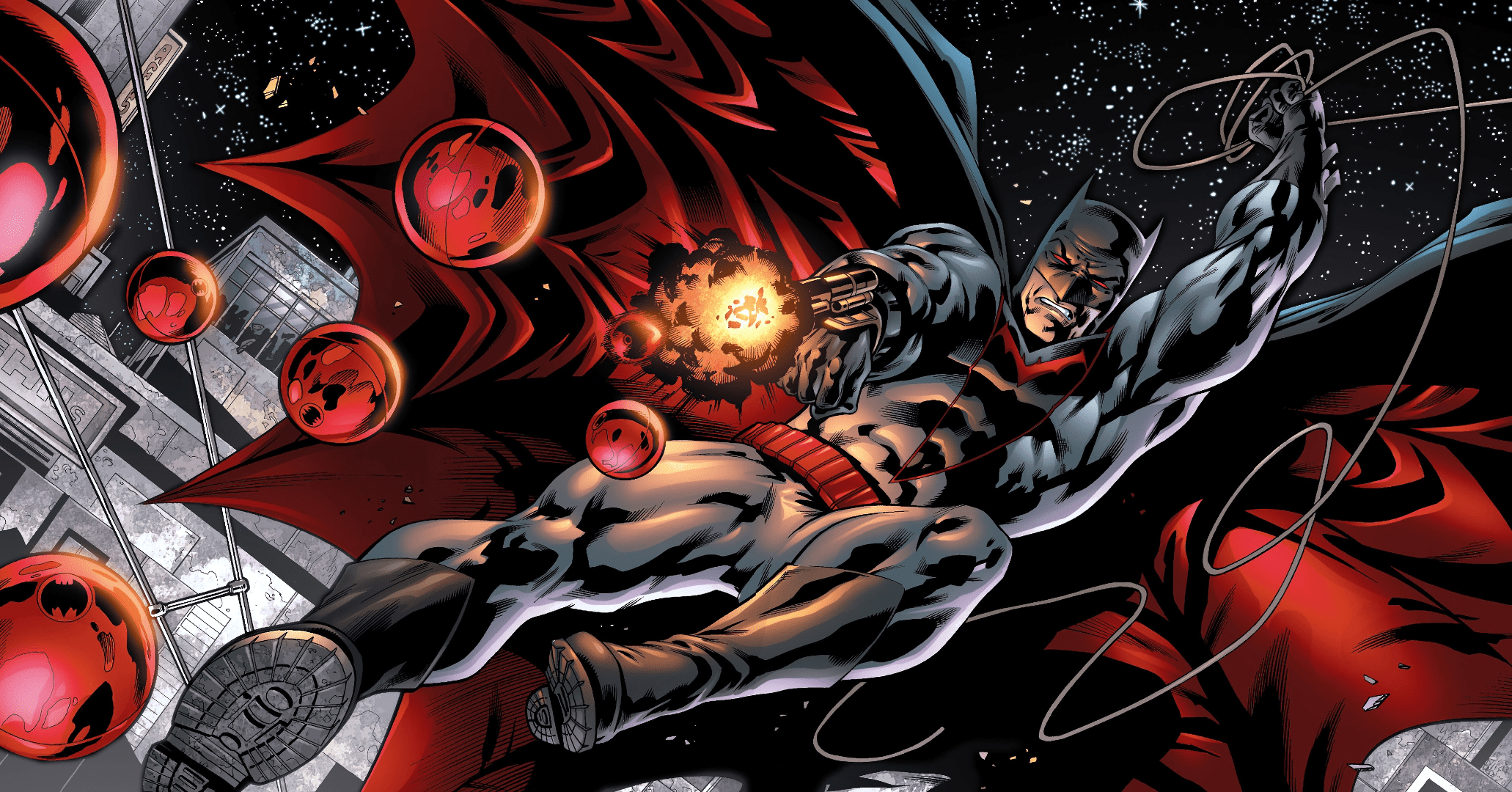 2062x1080 Thomas Wayne Comic Batman HD Wallpaper
