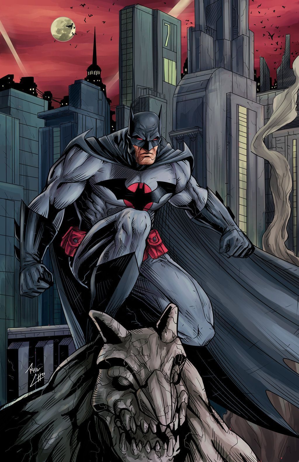 1024x1583 Thomas Wayne Wallpaper