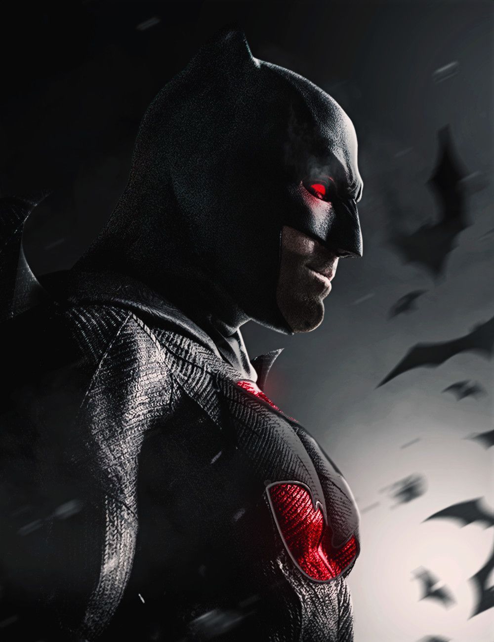 1000x1300 Aiko Aiham Wayne Batman