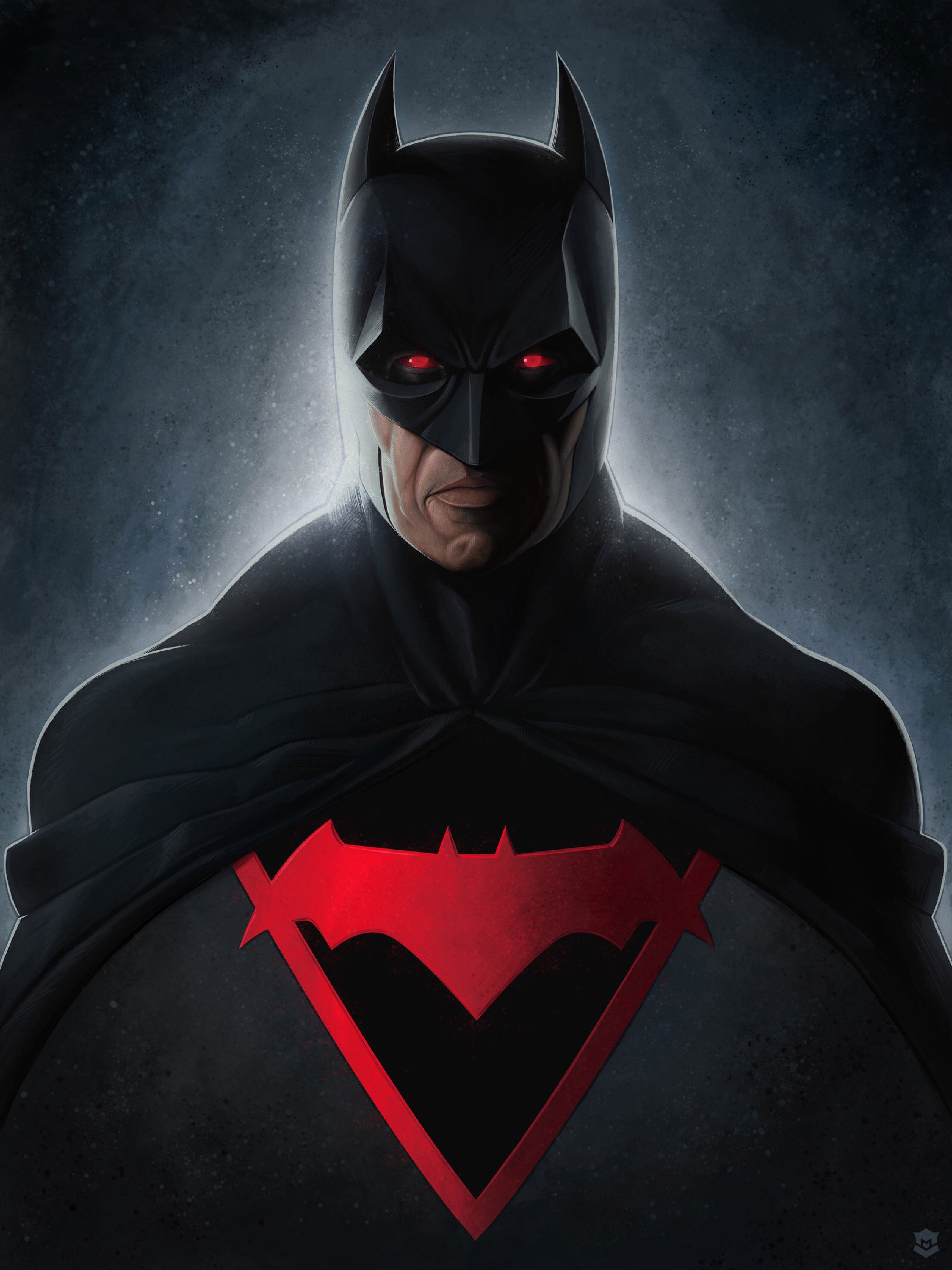 3200x4268 Thomas wayne, Batman the dark knight