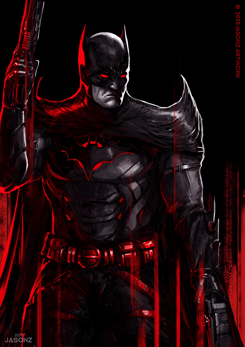 849x1200 Flashpoint Batman, Jason Z