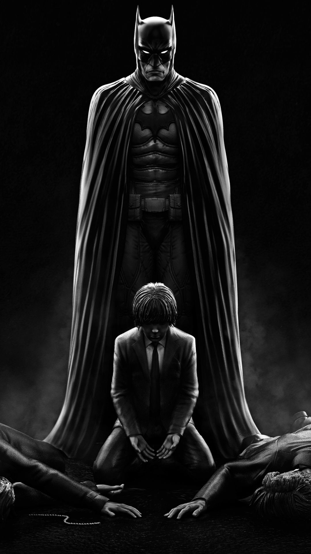 1080x1920 Download Thomas Wayne wallpaper