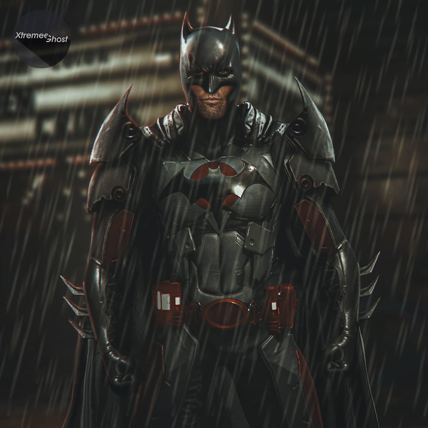 1440x1440 Michael Keaton as Thomas Wayne