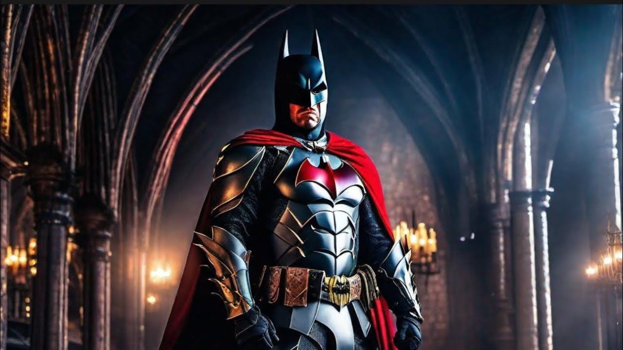 1280x720 AI Generated Sir Thomas Wayne Batman