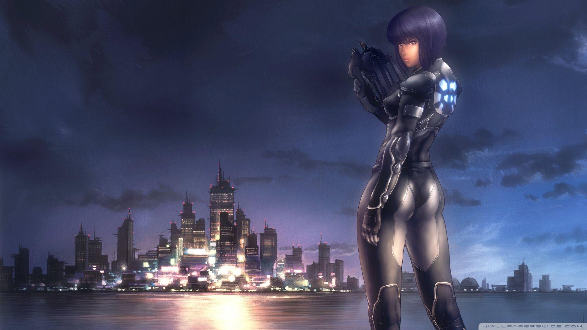 1920x1080 Ghost In The Shell, Motoko Kusanagi ❤ 4K HD Desktop