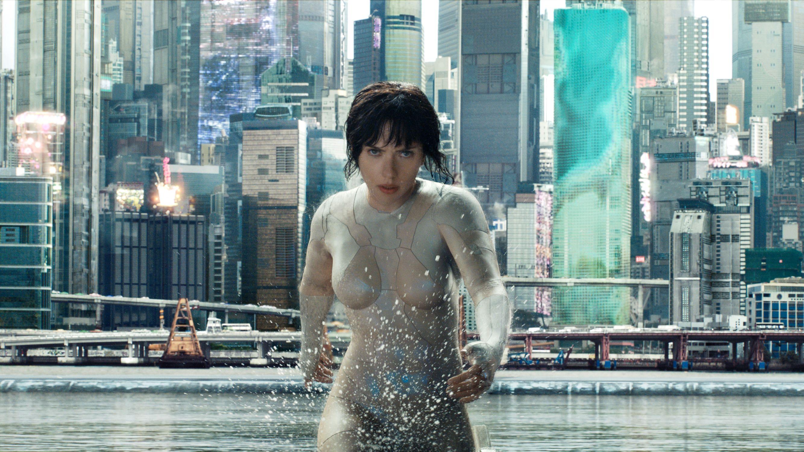 2667x1500 Scarlett Johansson In Ghost In The Shell Movie HD, HD Movies