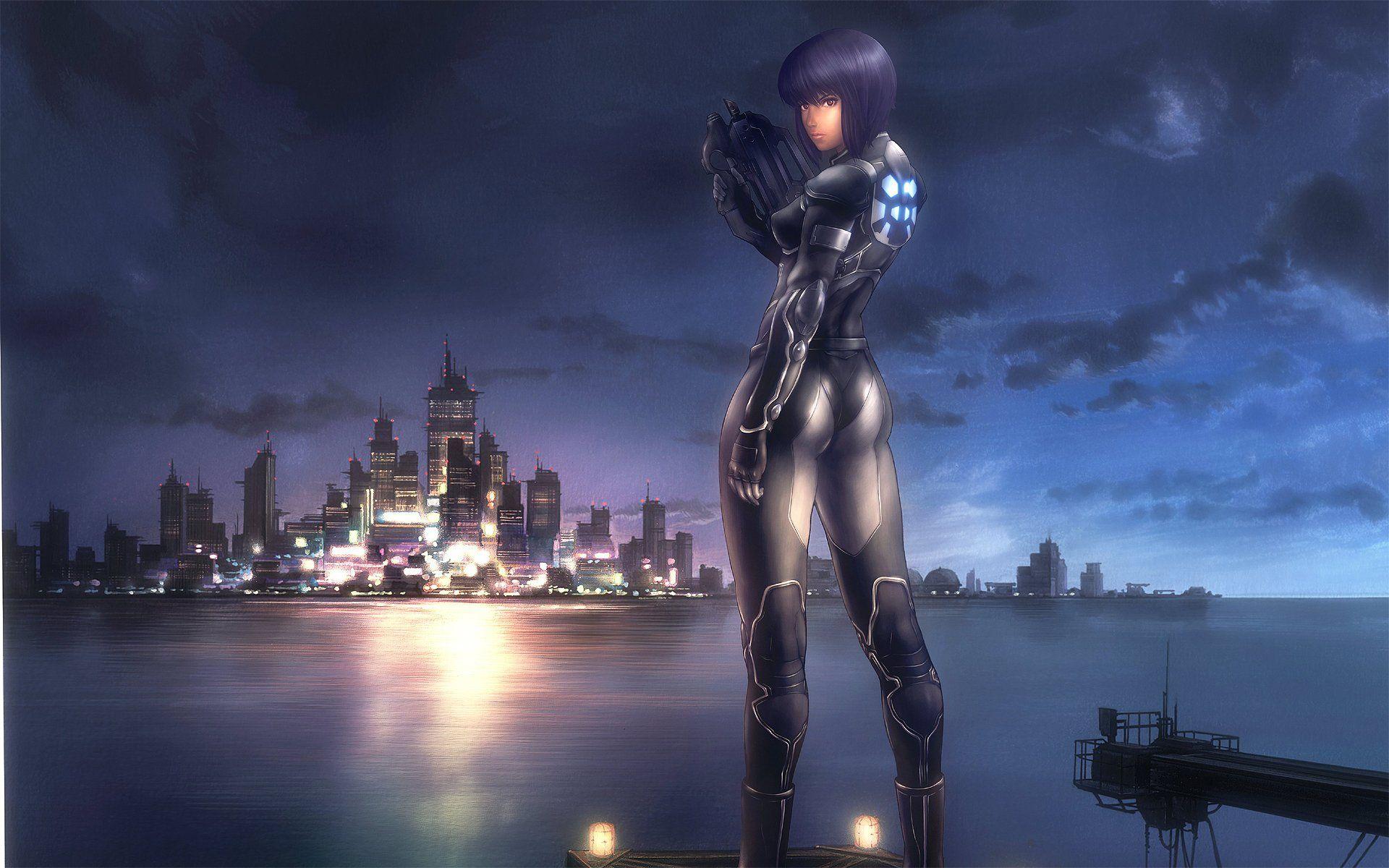 1920x1200 Ghost In The Shell HD Wallpaper