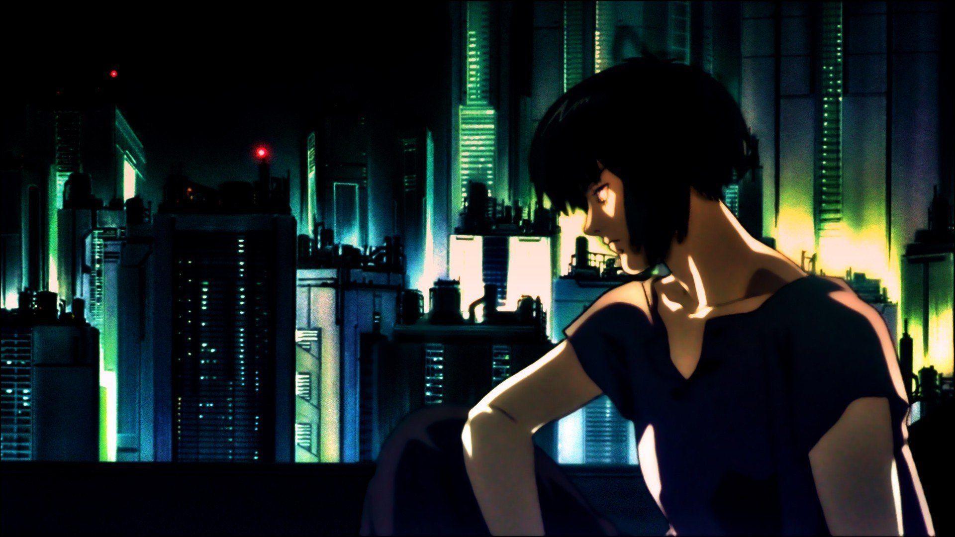 1920x1080 Ghost In The Shell Wallpaper