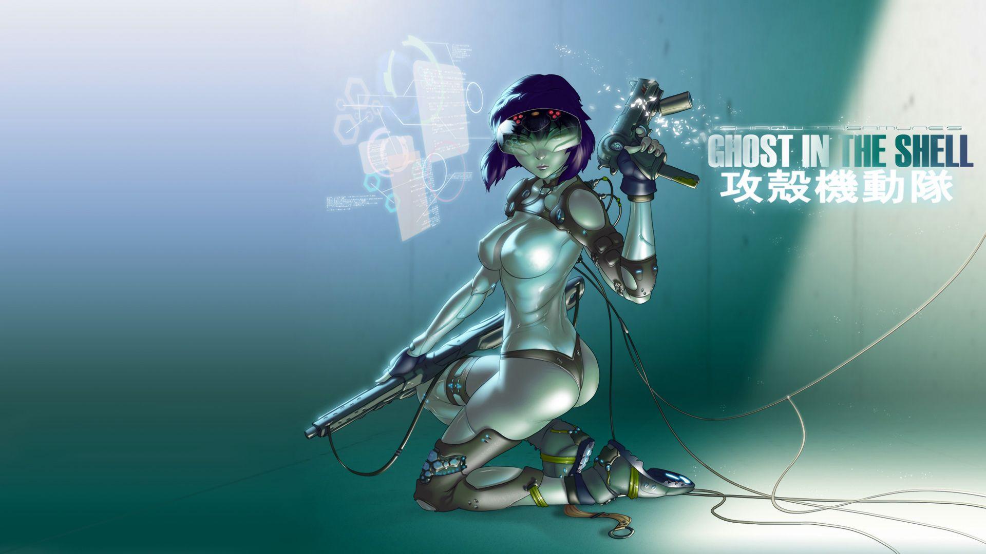 Ghost In The Shell City Wallpapers Top Free Ghost In The Shell City