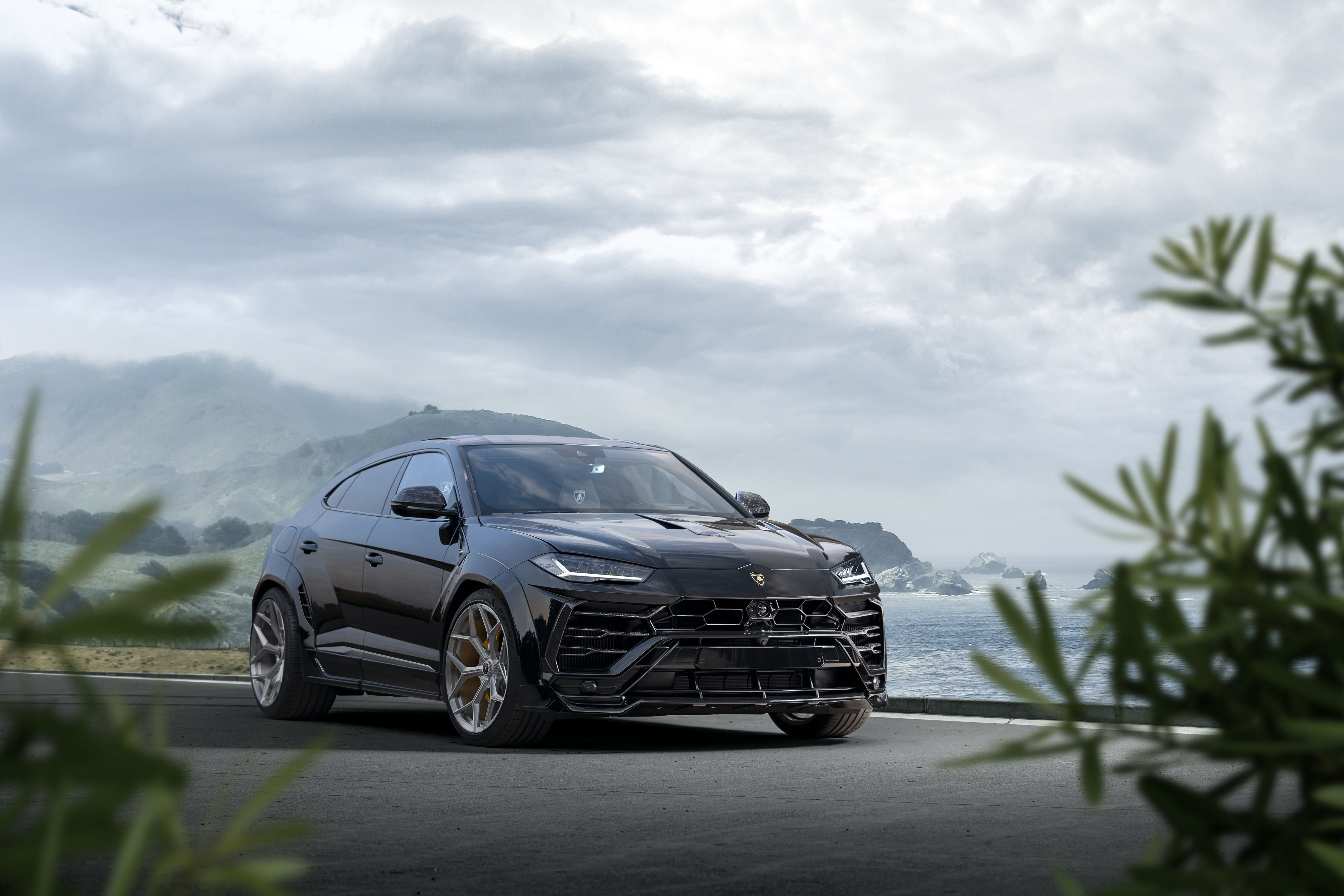 4500x3002 Download Black Car Car Lamborghini