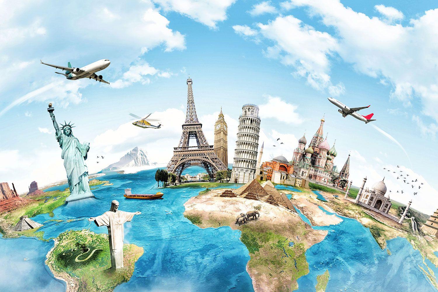 Travel Wallpapers - Top Free Travel Backgrounds - WallpaperAccess
