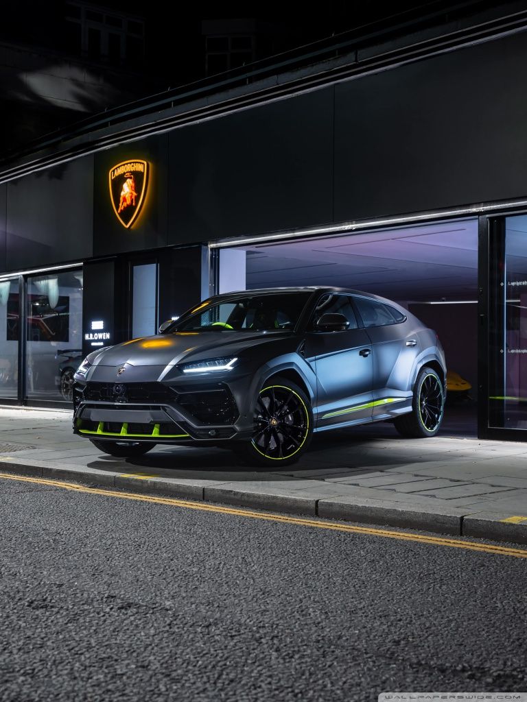 768x1024 Lamborghini Urus Car Ultra HD Desktop
