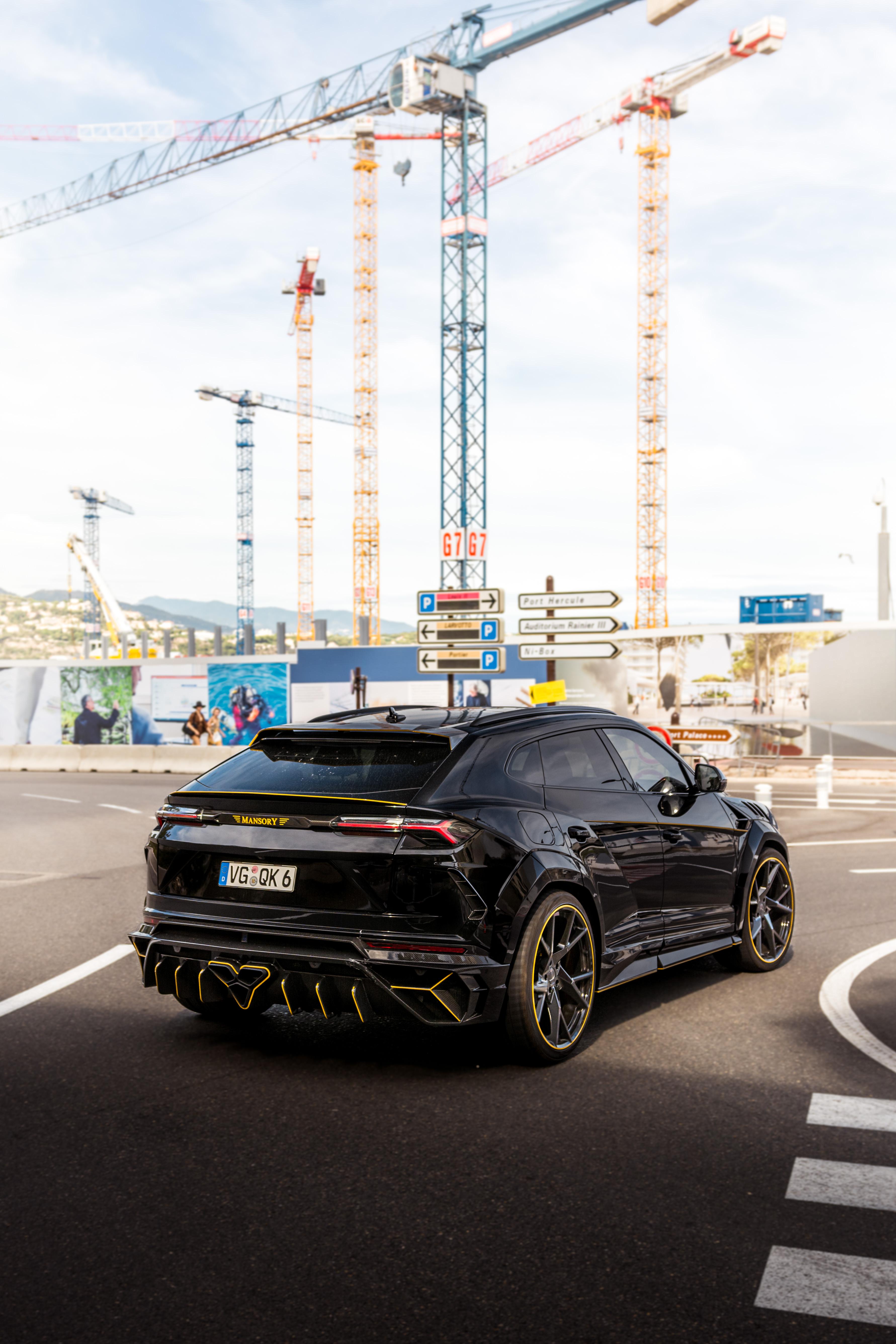 3563x5344 Mansory Venatus (Lamborghini Urus)
