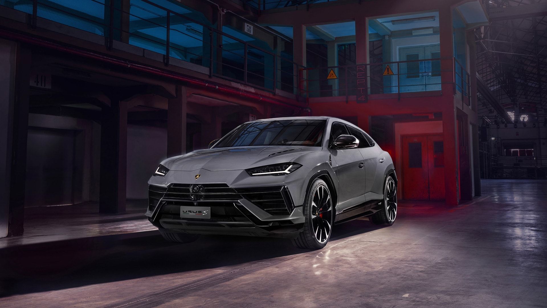 1920x1080 Lamborghini Urus S