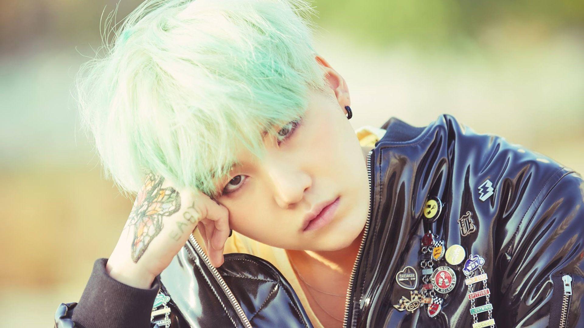 1920x1080 Suga (BTS) Wallpaper