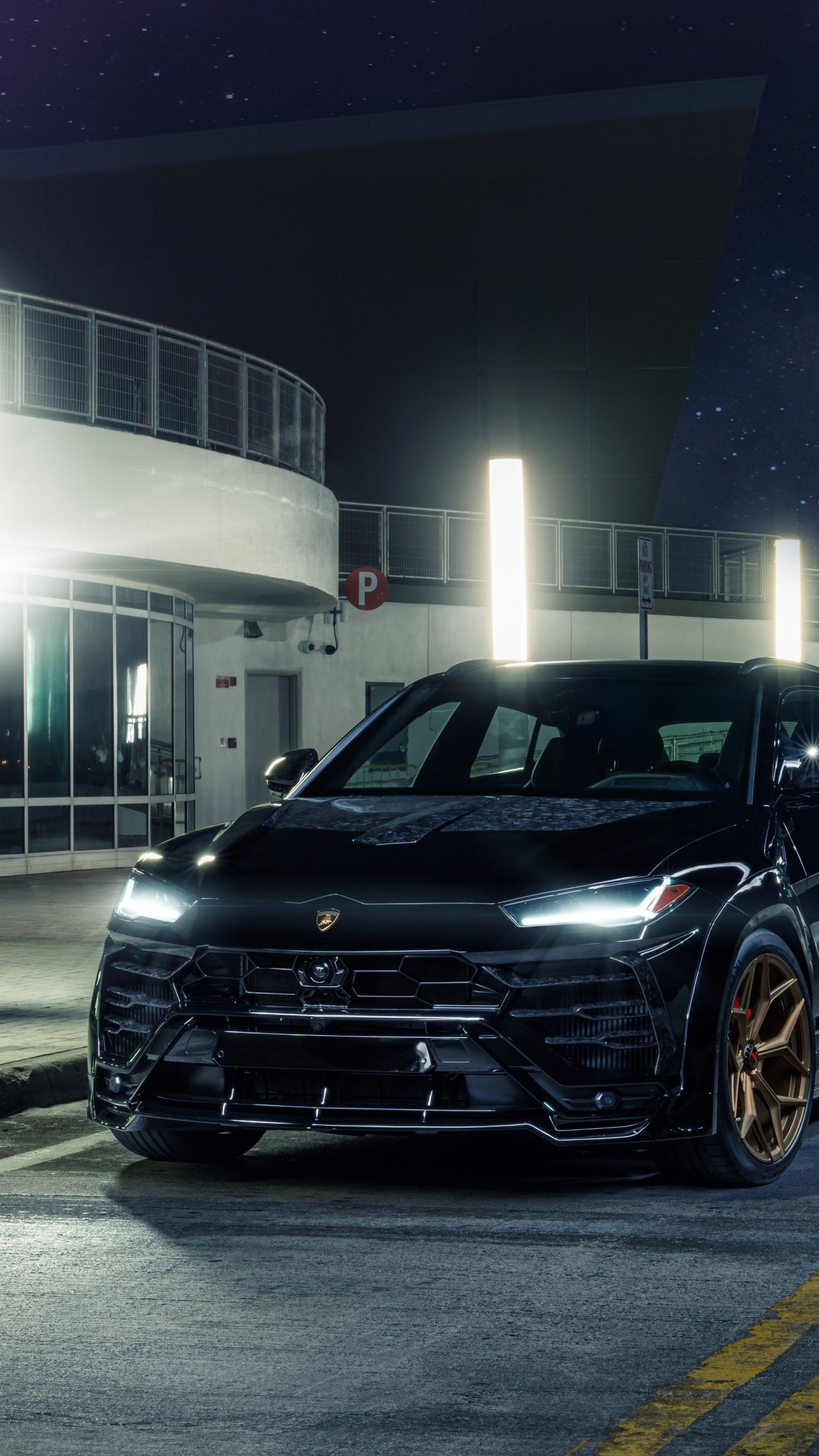 1242x2208 Lamborghini Urus Wallpaper 4K, 8K