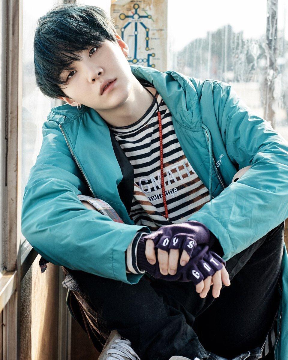960x1200 Suga BTS Wallpaper for Android