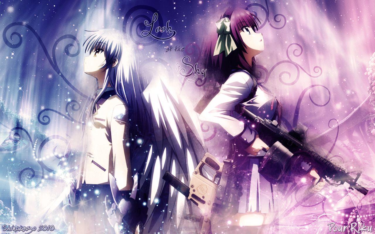 Angel Beats Desktop Wallpapers Top Free Angel Beats Desktop Backgrounds Wallpaperaccess