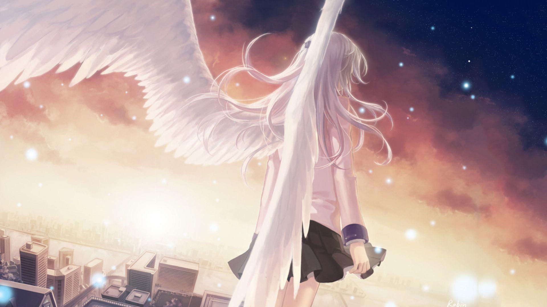 1920x1080 Angel Beats HD Wallpaperx1080