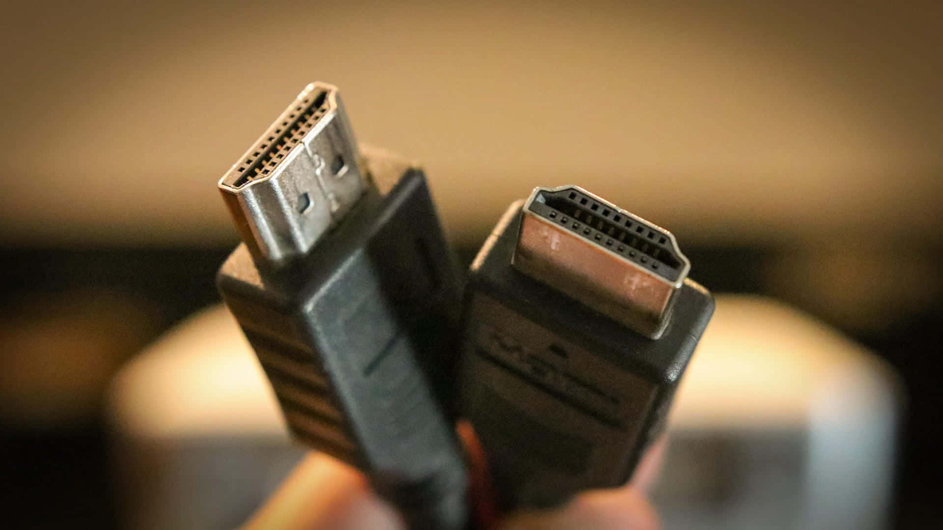 1920x1080 Download HDMI Cable Connected to