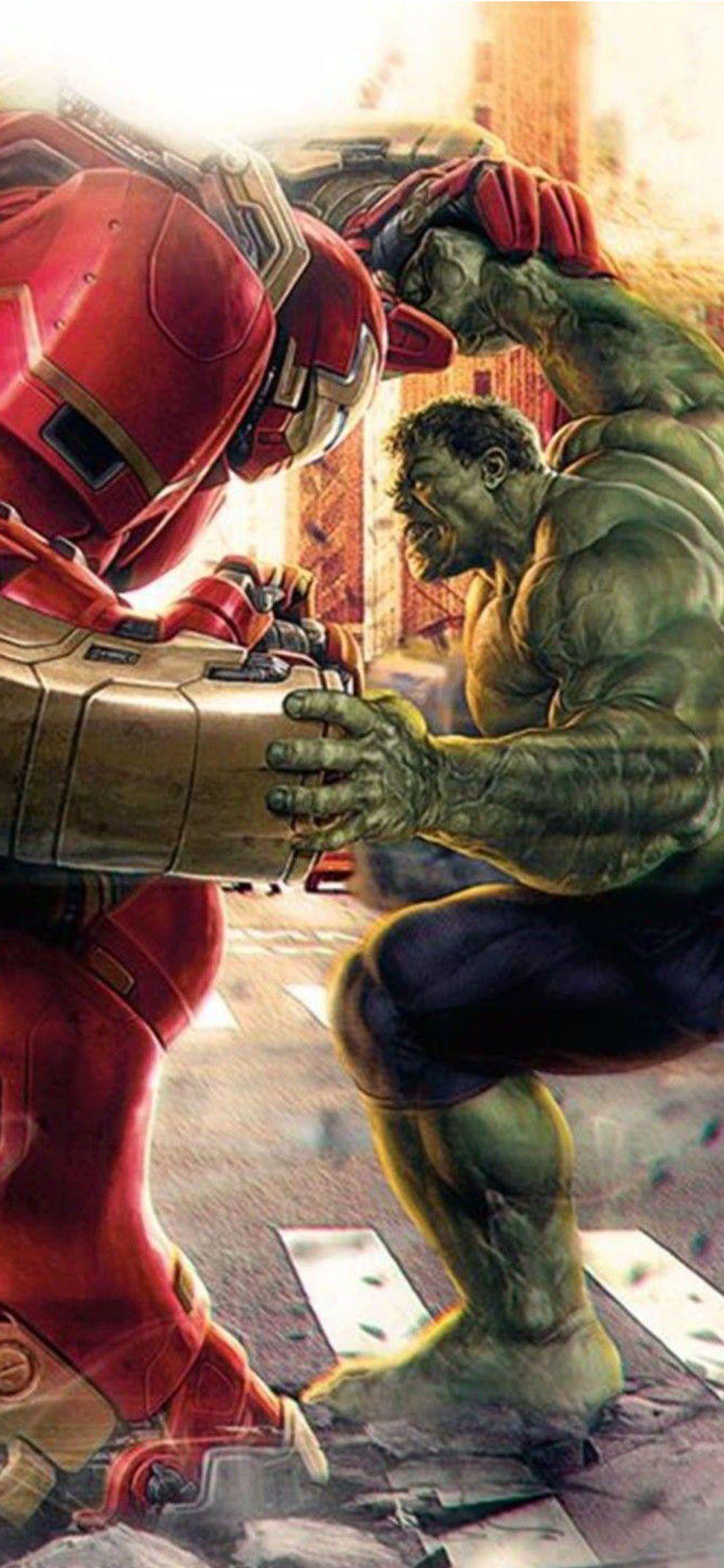 1125x2436 Best Avengers iPhone Wallpaper 2018