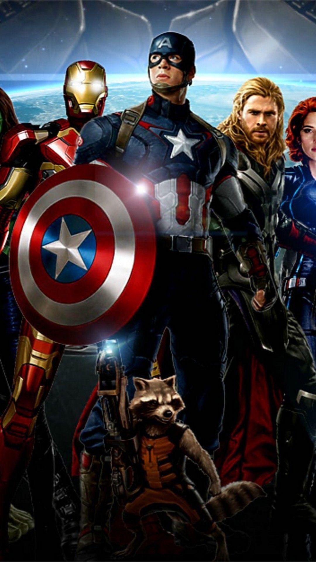 Avengers Portrait Wallpapers - Top Free Avengers Portrait Backgrounds