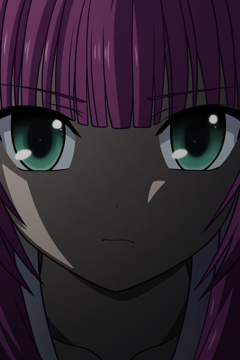 800x1200 Download wallpaper 800x1200 angel beats, nakamura yuri, girl