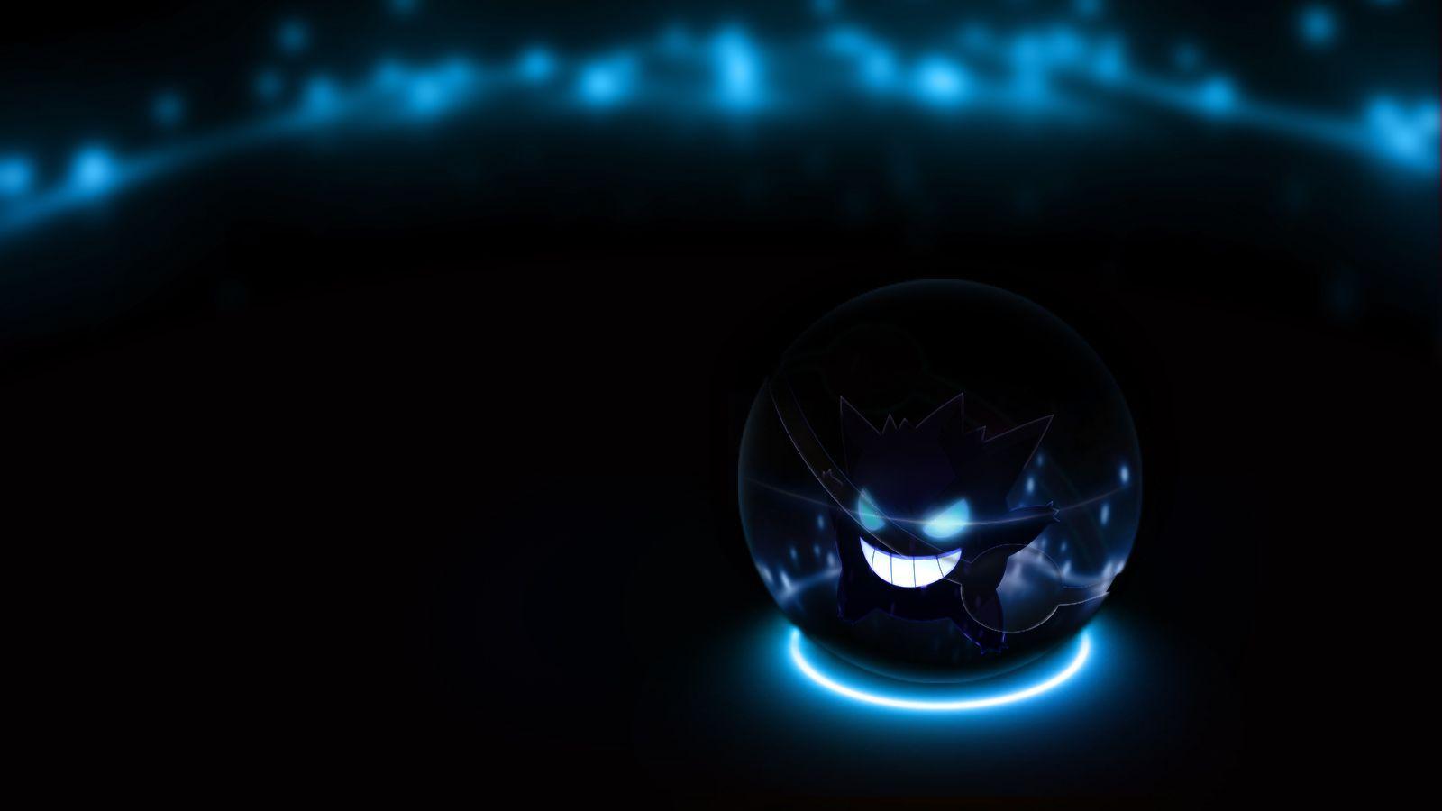 1600x900 Poke Ball with Gengar HD Wallpaper Â FullHDWpp HD