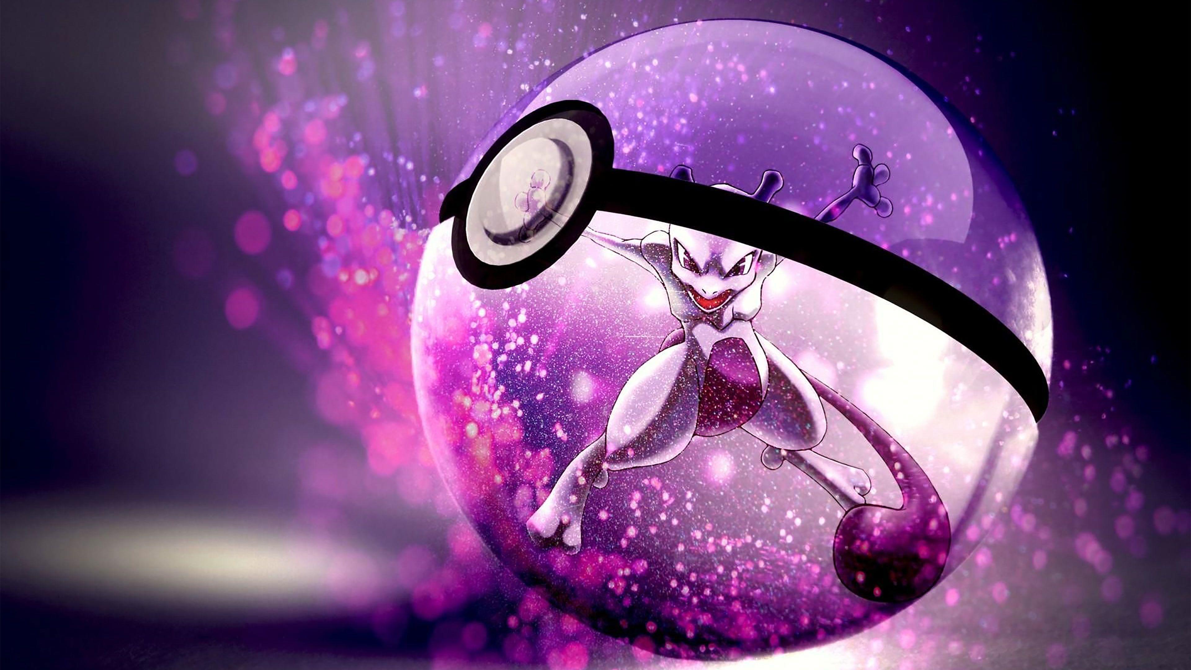 3840x2160 Pokemon 3D Wallpaper