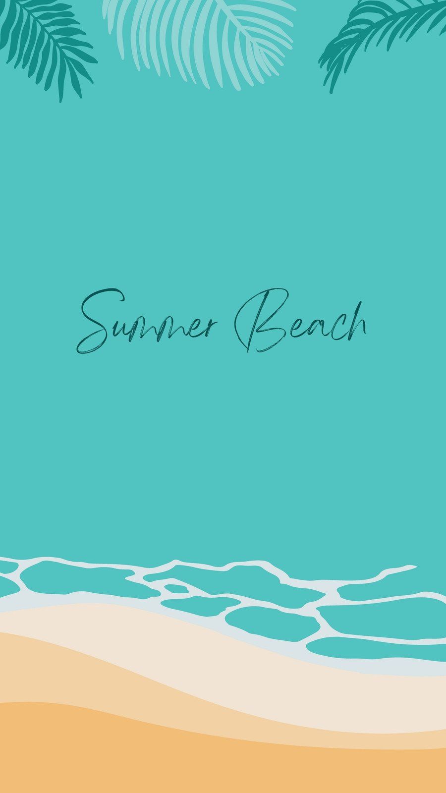 900x1600 beach background templates