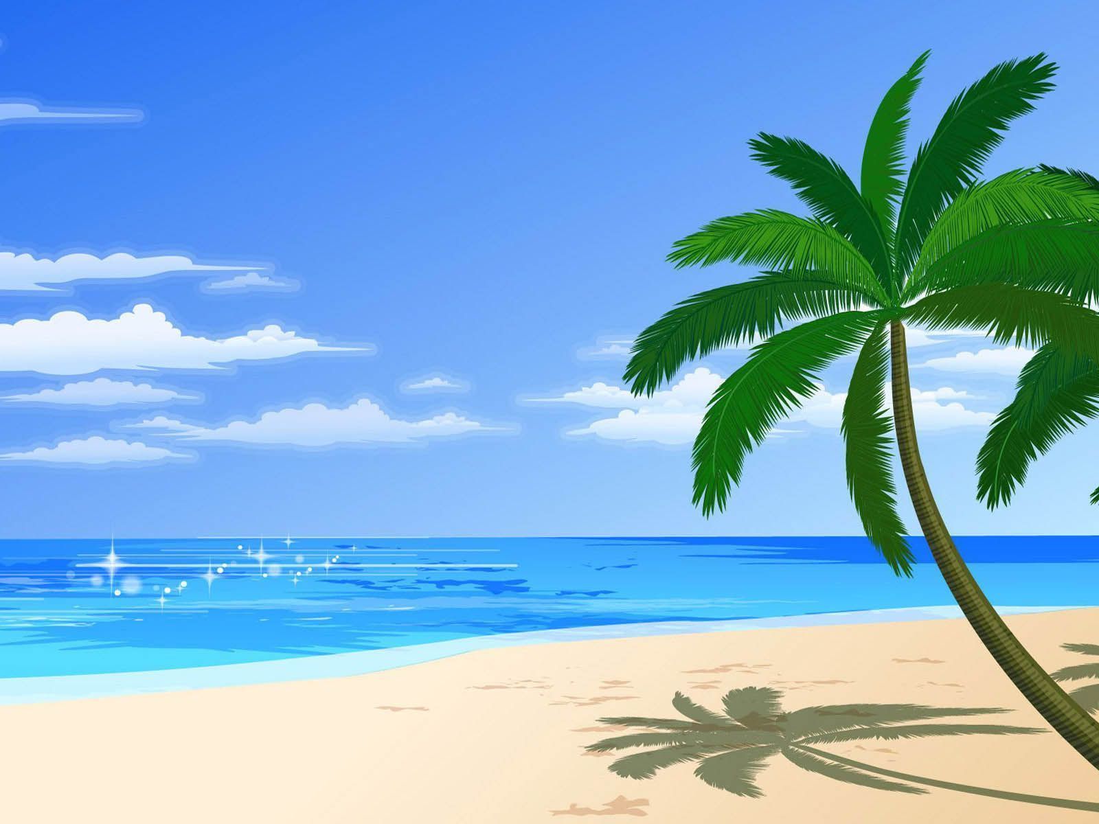 1600x1200 Beach Wallpaper