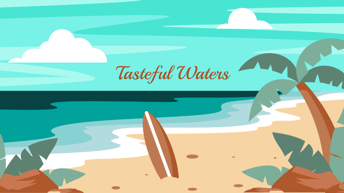 1200x675 FREE Beach Wallpaper Templates