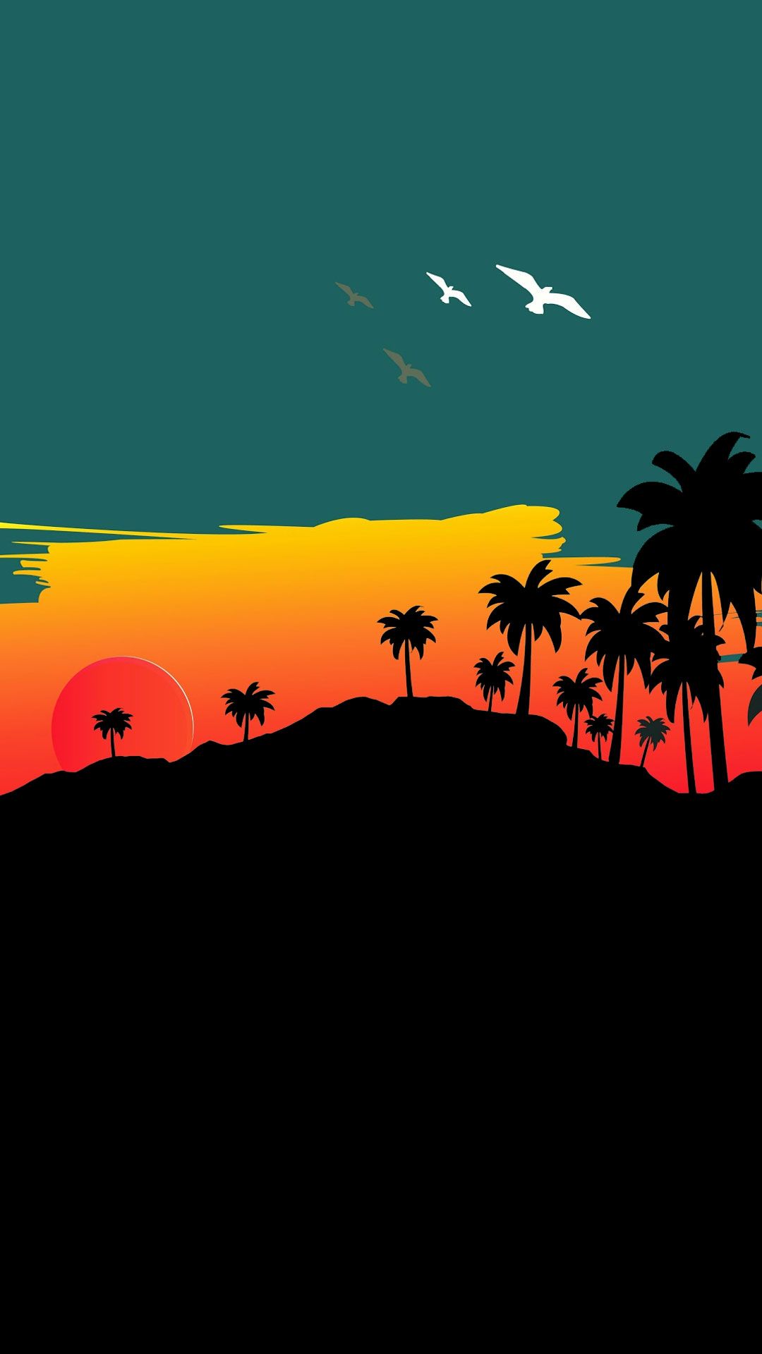 1080x1920 Illustration Wallpaper for iPhone 11