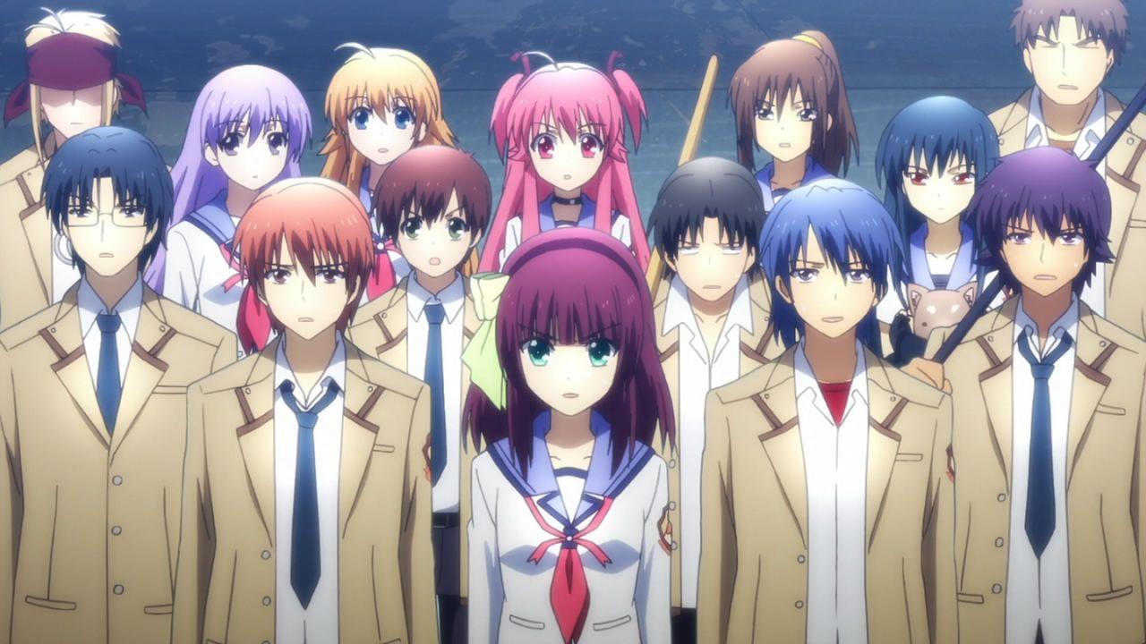 Angel Beats Character Wallpaper