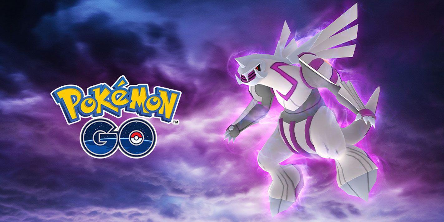 1424x712 Palkia Pokemon Go Go Raid Palkia Free Wallpaper