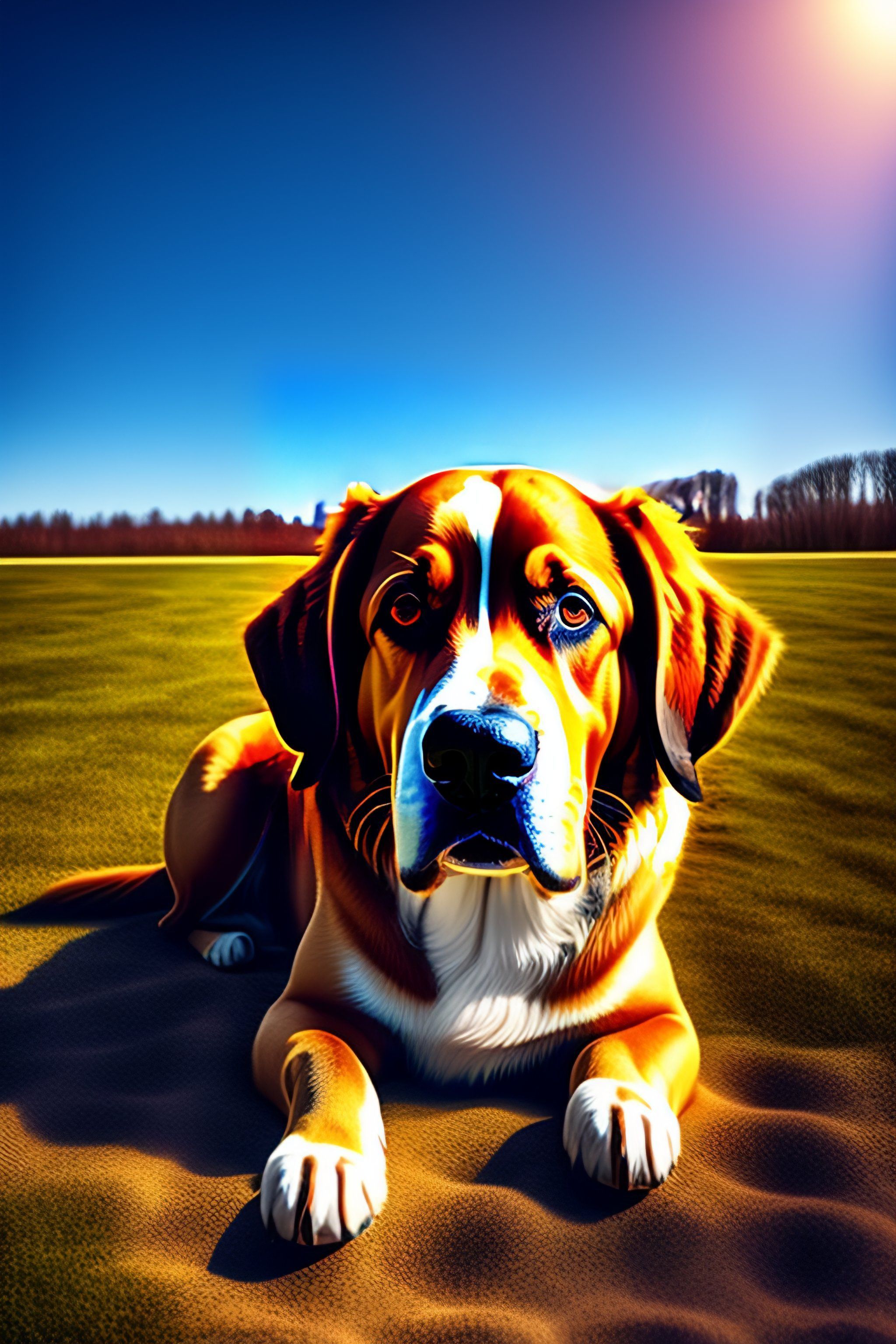 2048x3072 Lexica of a dog, 8k resoultion