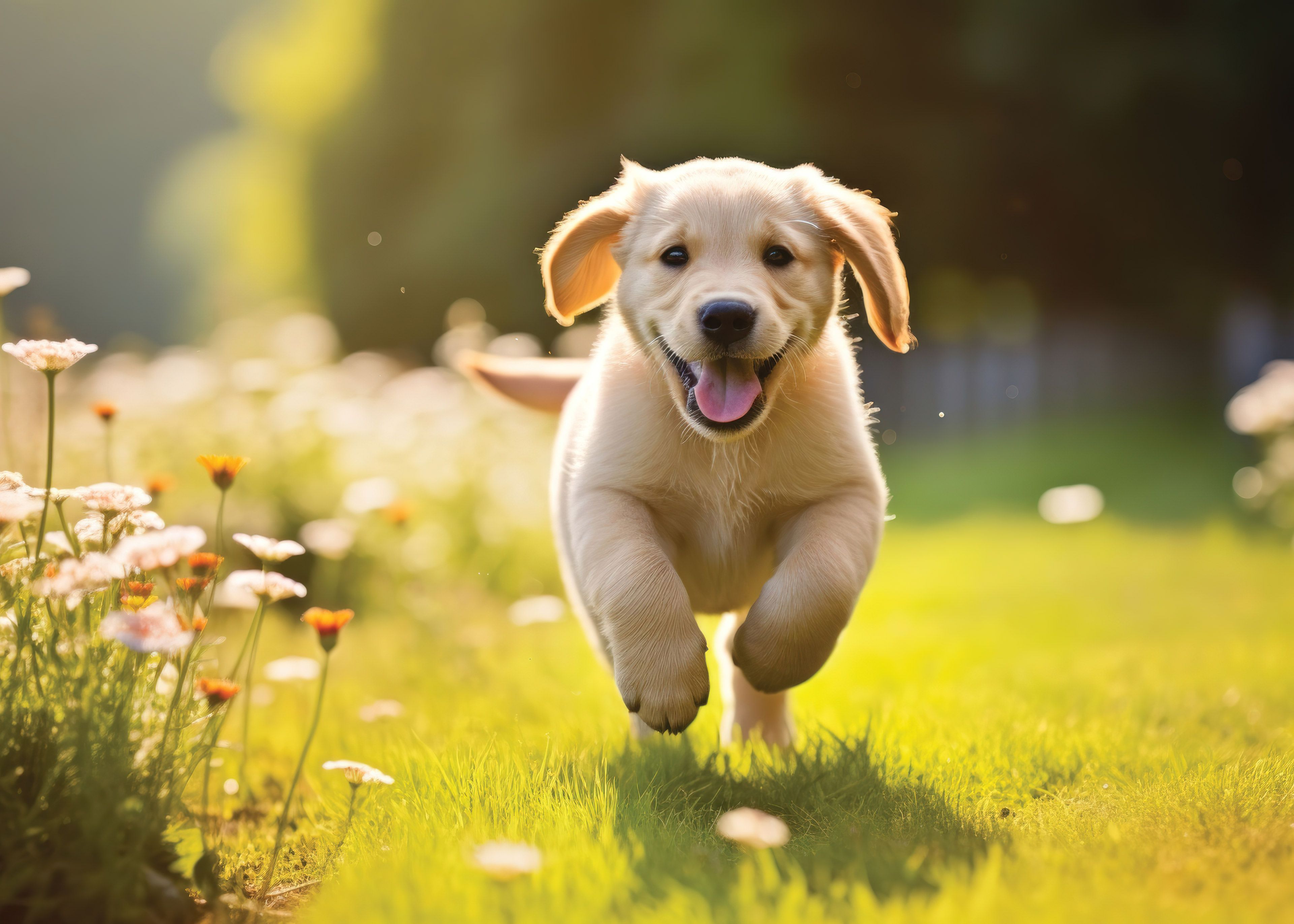 3840x2743 Puppy Wallpaper and Background